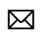 Email Icon Black Simple transparent PNG - StickPNG